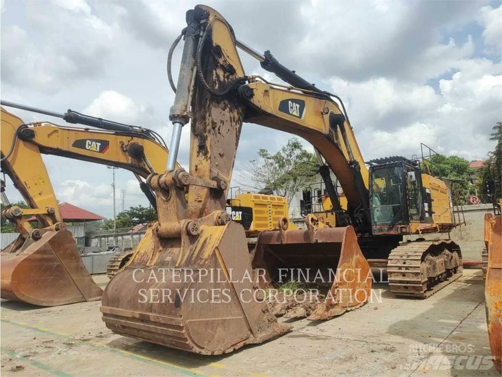 CAT 374F 대형 굴삭기 29톤 이상