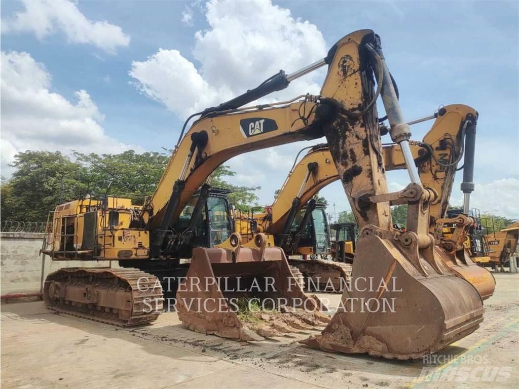 CAT 374F 대형 굴삭기 29톤 이상