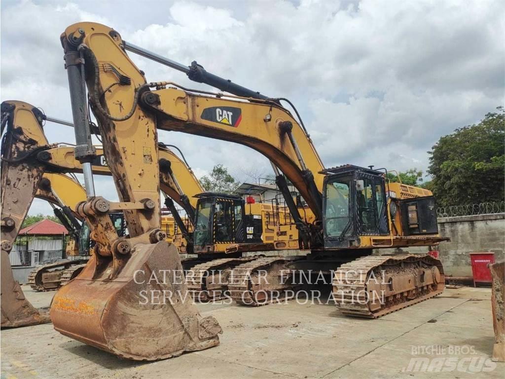 CAT 374F 대형 굴삭기 29톤 이상