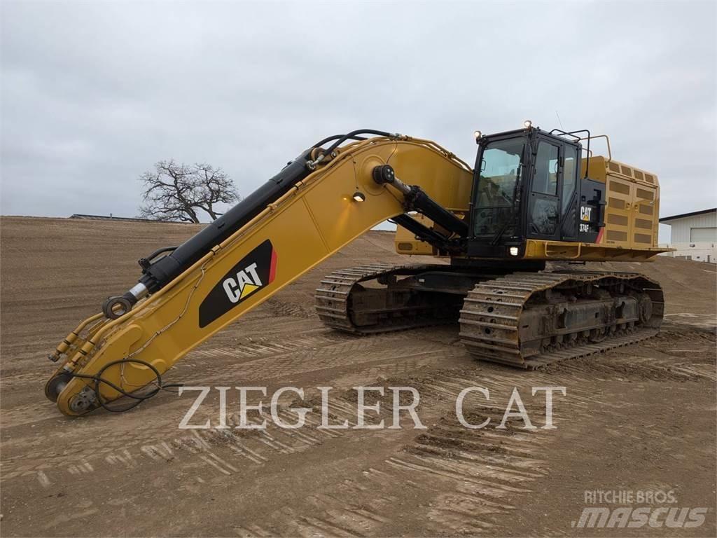 CAT 374F 대형 굴삭기 29톤 이상
