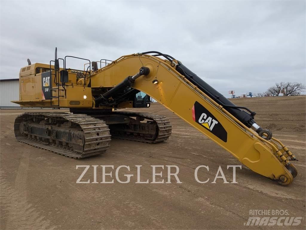 CAT 374F 대형 굴삭기 29톤 이상