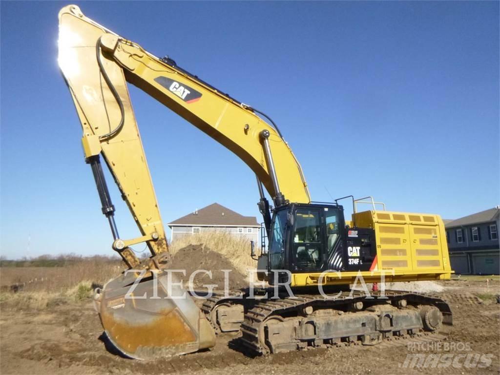 CAT 374F 대형 굴삭기 29톤 이상