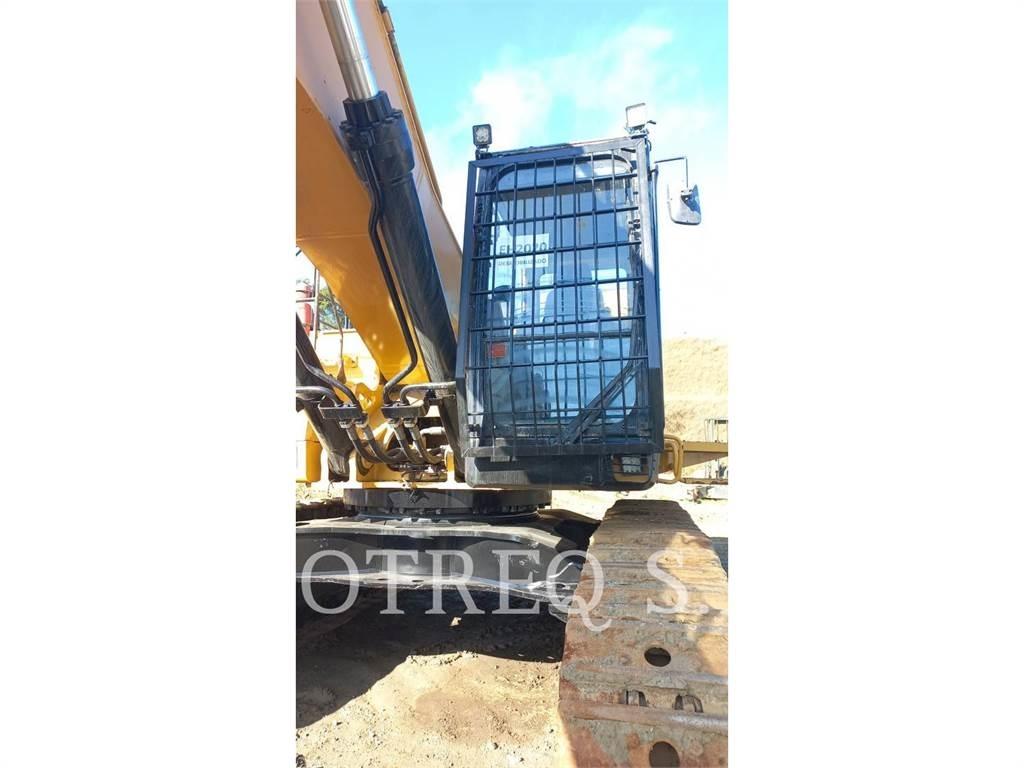CAT 374FL 대형 굴삭기 29톤 이상