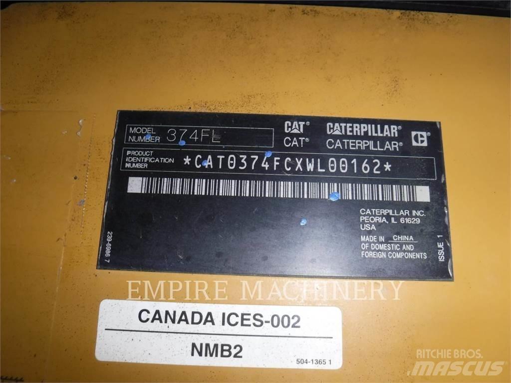 CAT 374FL 대형 굴삭기 29톤 이상