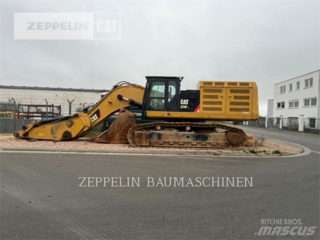 CAT 374FL 대형 굴삭기 29톤 이상