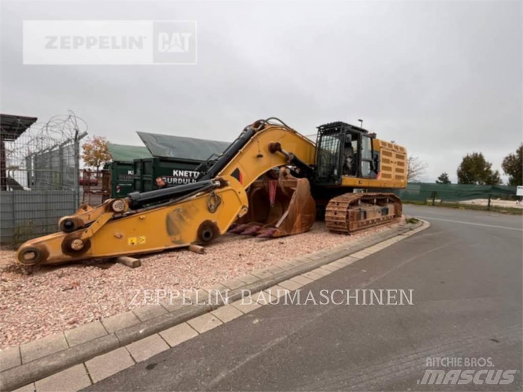 CAT 374FL 대형 굴삭기 29톤 이상