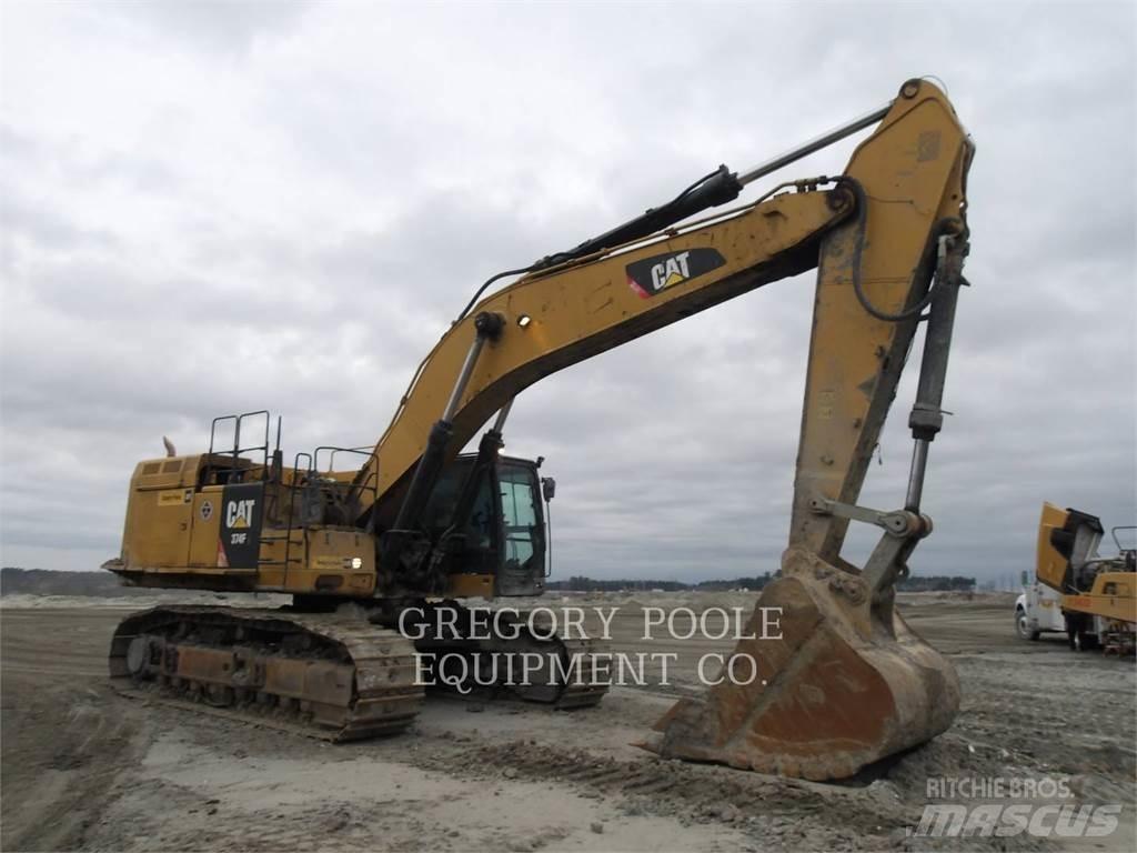 CAT 374FL 대형 굴삭기 29톤 이상