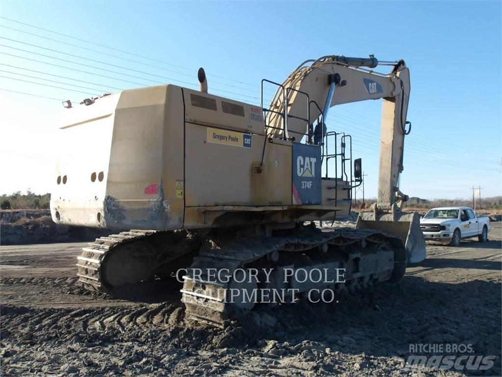 CAT 374FL 대형 굴삭기 29톤 이상