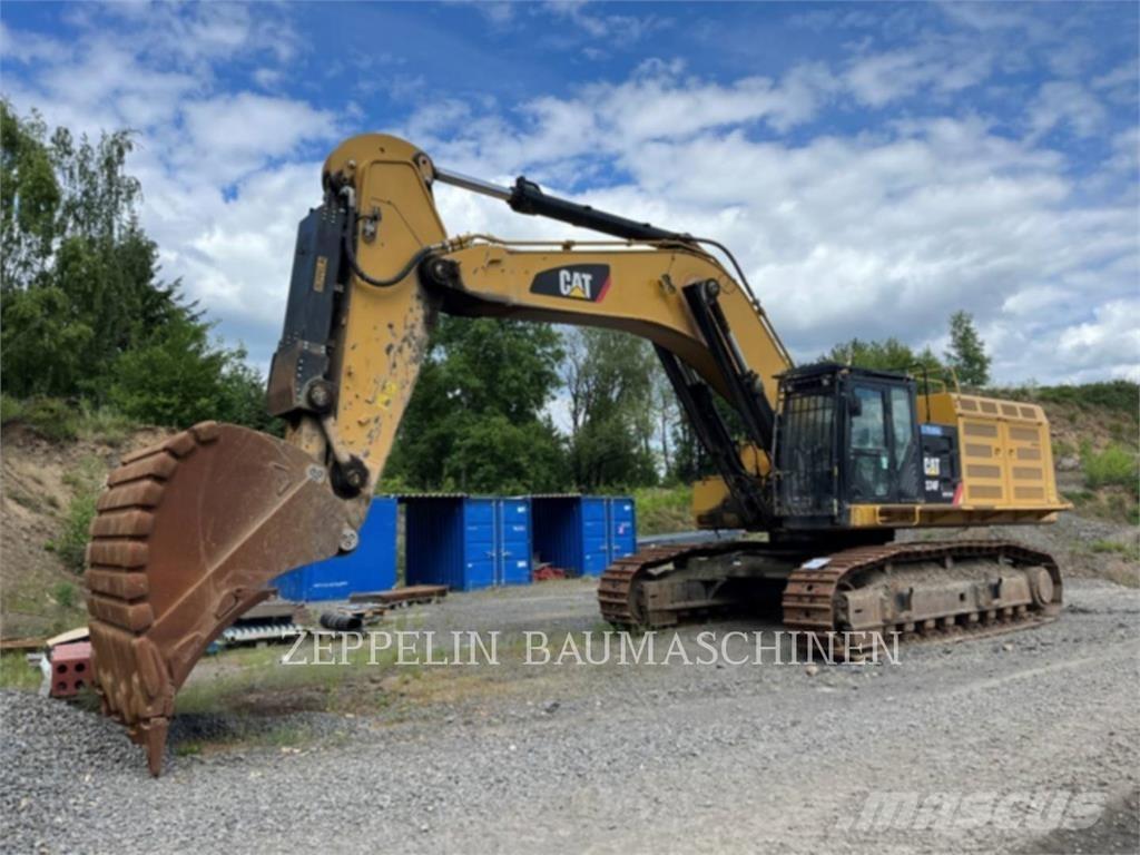 CAT 374FL 대형 굴삭기 29톤 이상