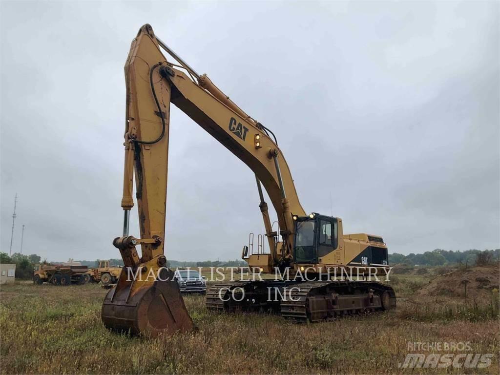 CAT 375L 대형 굴삭기 29톤 이상