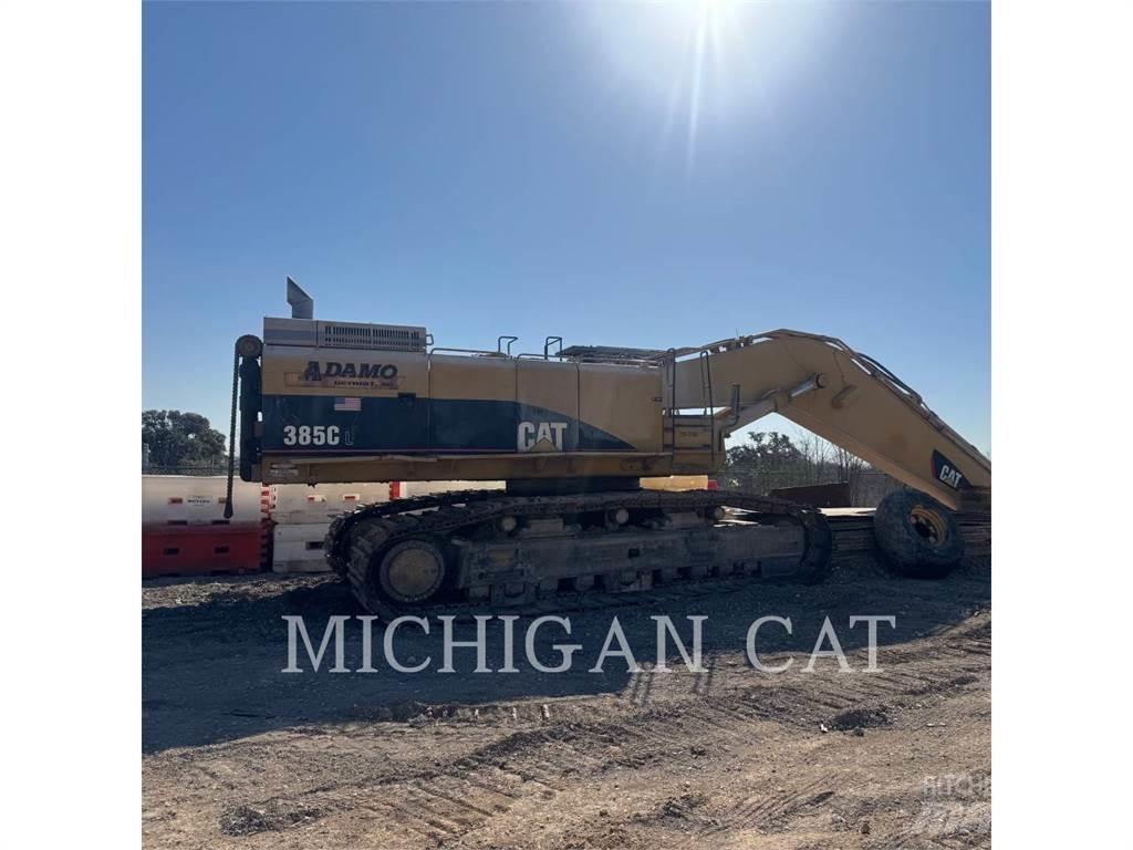 CAT 385CL 대형 굴삭기 29톤 이상