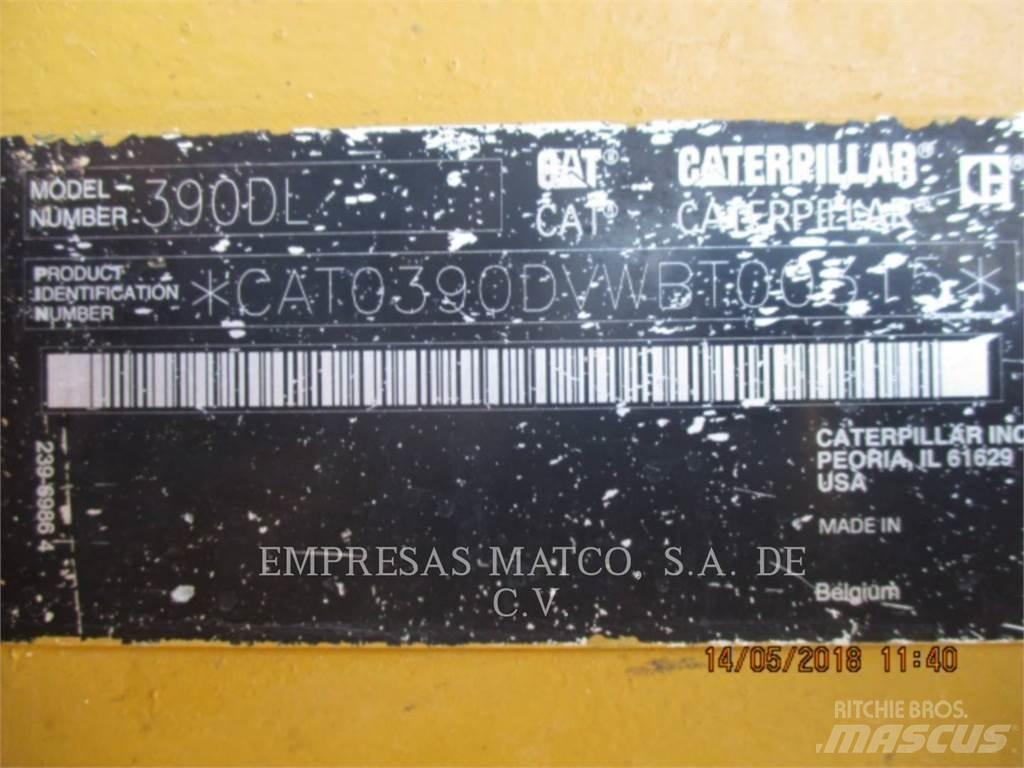 CAT 390DL 대형 굴삭기 29톤 이상