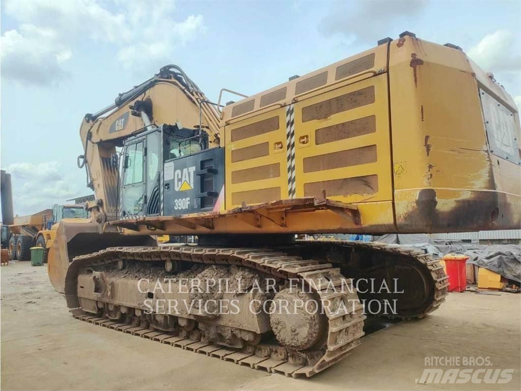 CAT 390F 대형 굴삭기 29톤 이상