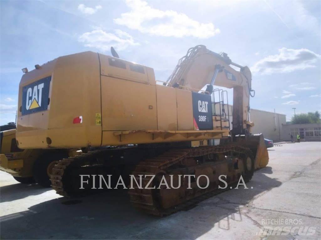 CAT 390F 대형 굴삭기 29톤 이상