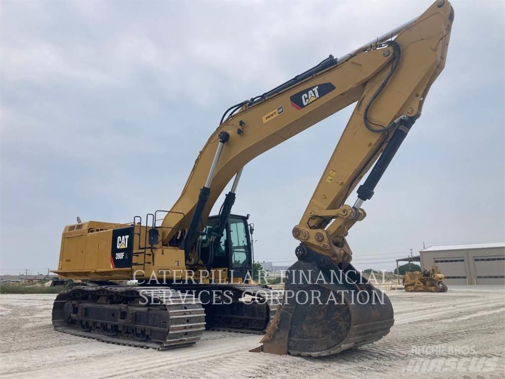 CAT 390FL 대형 굴삭기 29톤 이상
