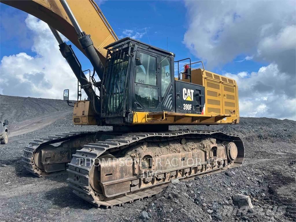 CAT 390FL 대형 굴삭기 29톤 이상