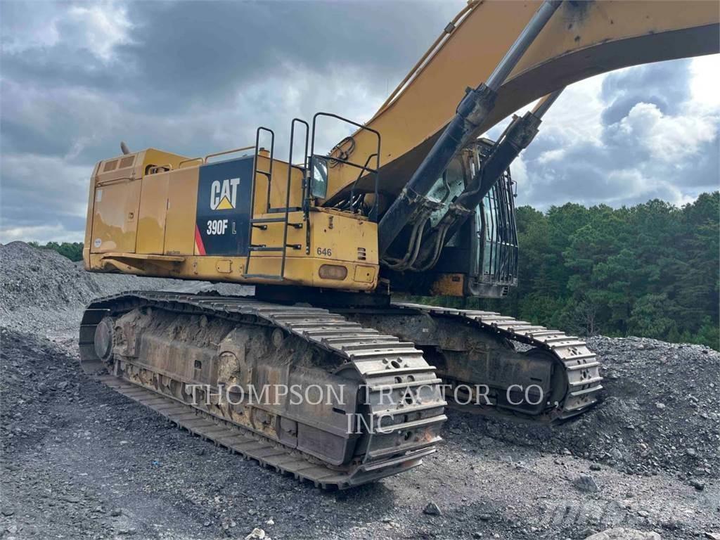 CAT 390FL 대형 굴삭기 29톤 이상