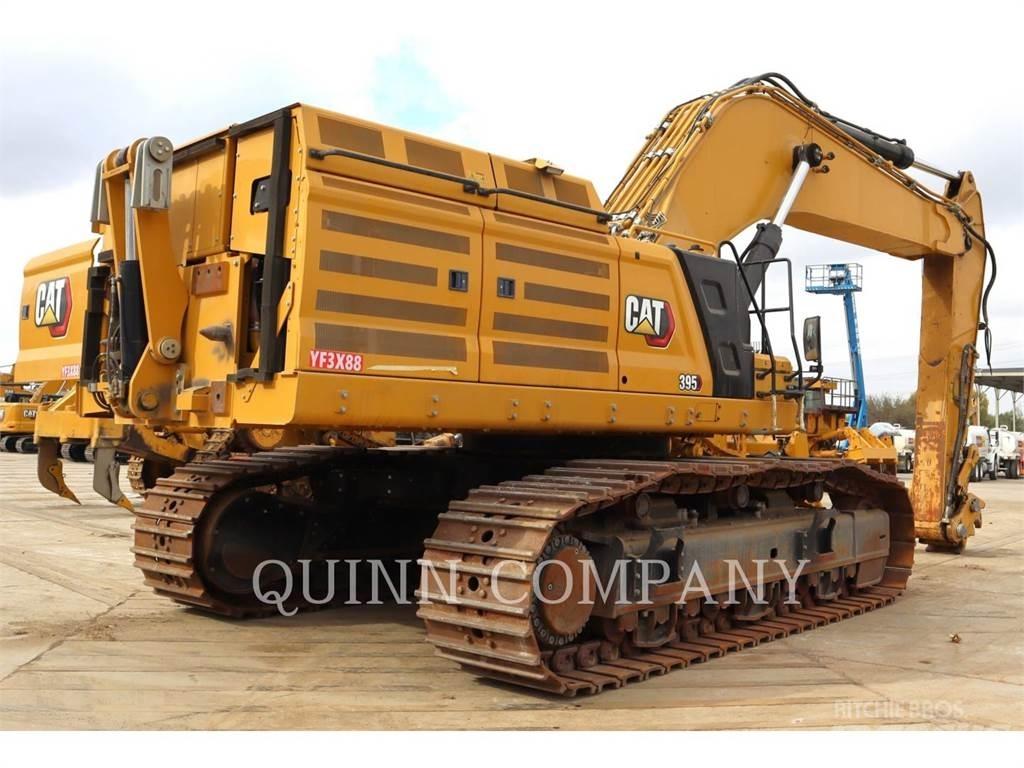 CAT 395 대형 굴삭기 29톤 이상