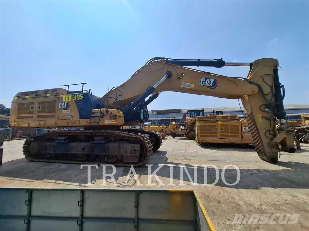 CAT 395-07 대형 굴삭기 29톤 이상