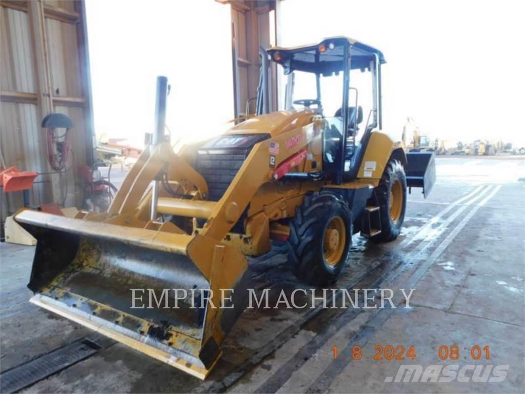 CAT 415-07 IL  휠로우더