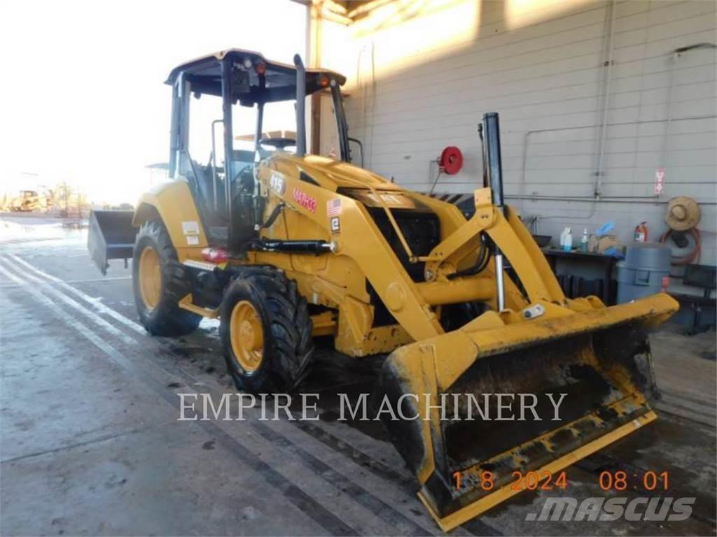 CAT 415-07 IL  휠로우더