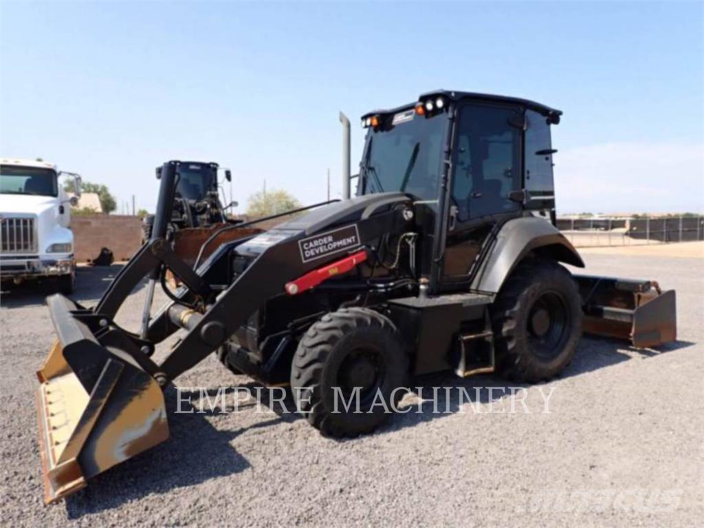 CAT 415-07IL  휠로우더