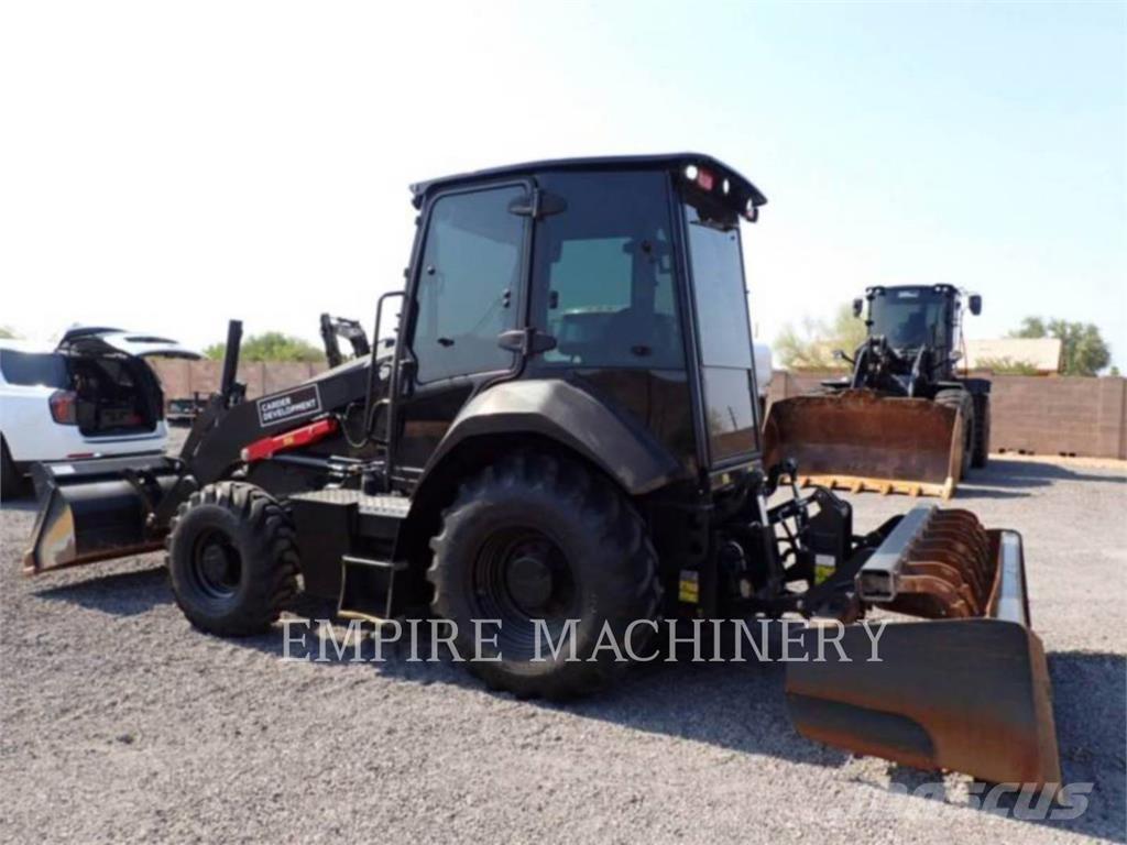 CAT 415-07IL  휠로우더