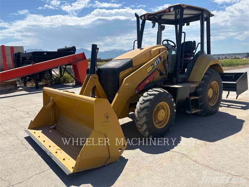 CAT 415 IL 백호로더