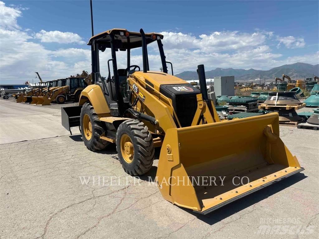 CAT 415 IL 백호로더