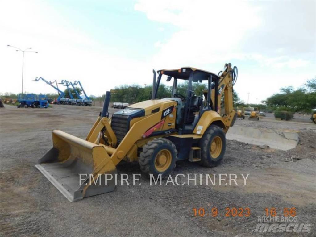 CAT 415F2 4EOP 백호로더