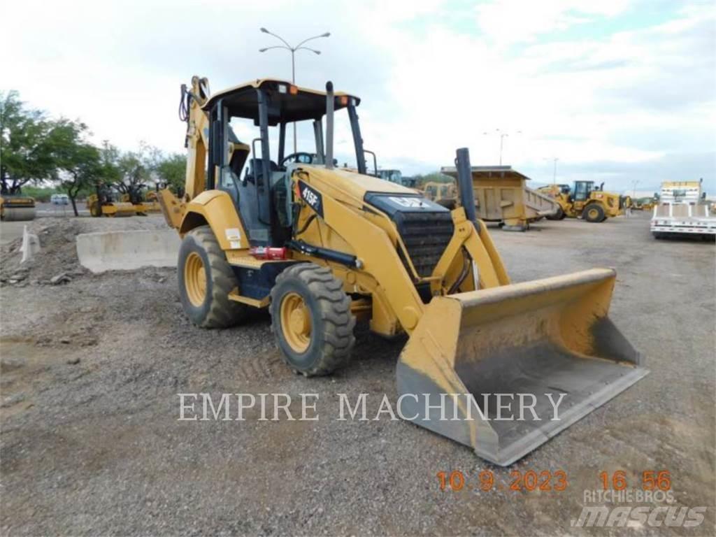 CAT 415F2 4EOP 백호로더