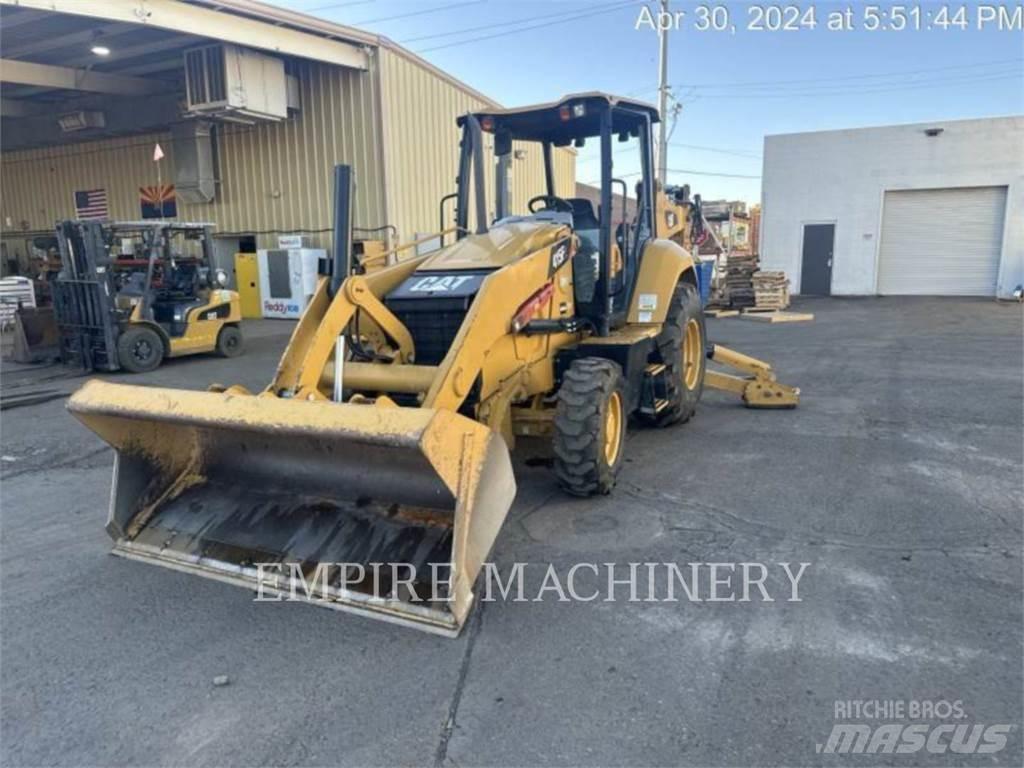 CAT 415F2 4EOP 백호로더