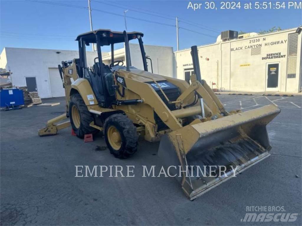 CAT 415F2 4EOP 백호로더