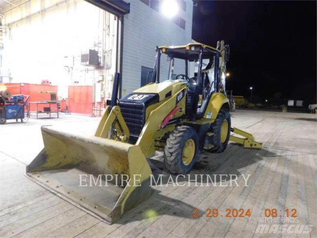 CAT 415F2 4EOP 백호로더