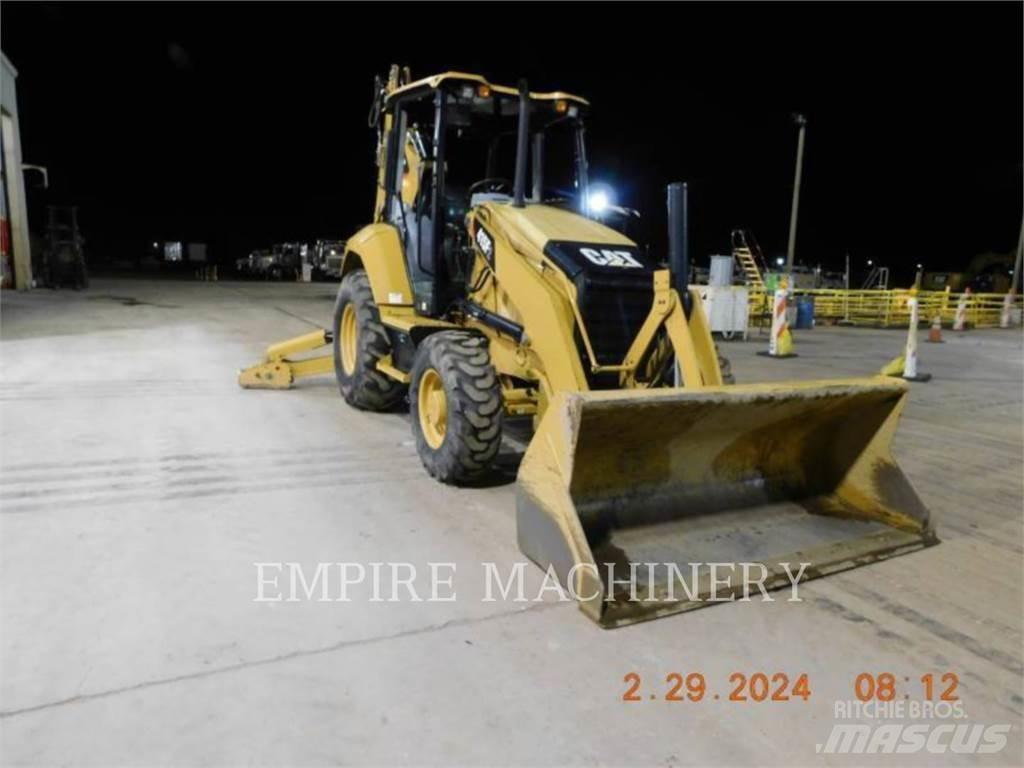 CAT 415F2 4EOP 백호로더