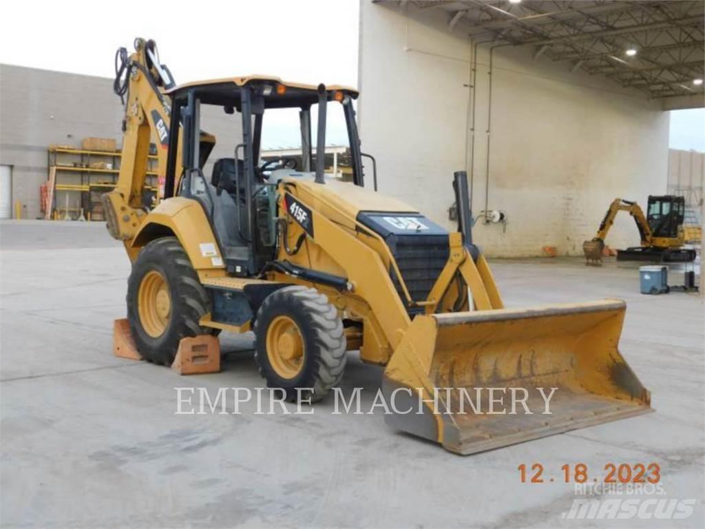 CAT 415F2 4EOP 백호로더
