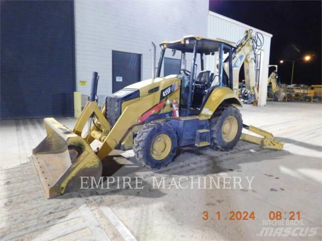 CAT 415F2 4EOP 백호로더