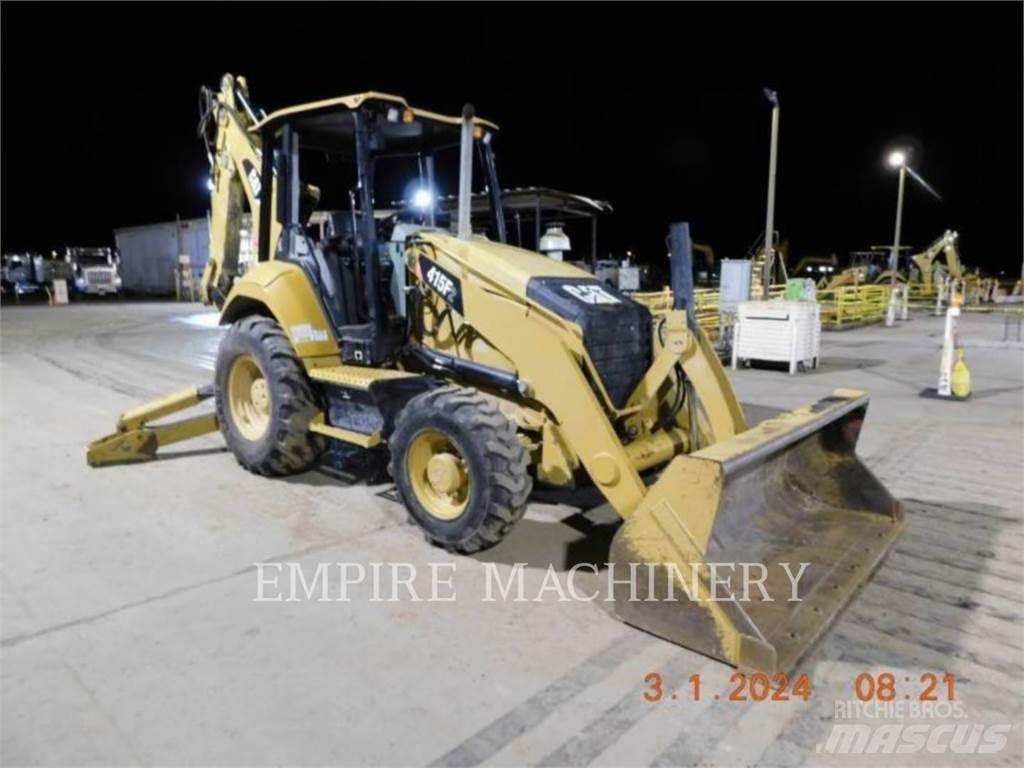 CAT 415F2 4EOP 백호로더