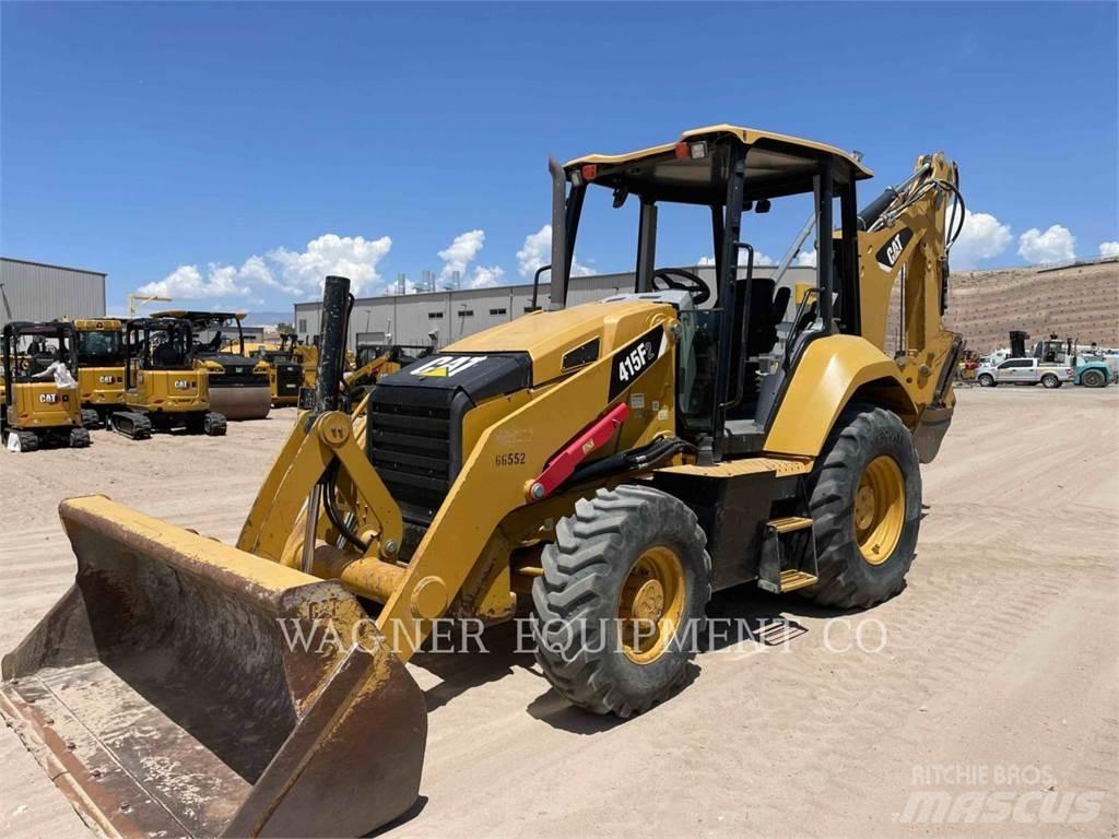 CAT 415F2 4WD 백호로더