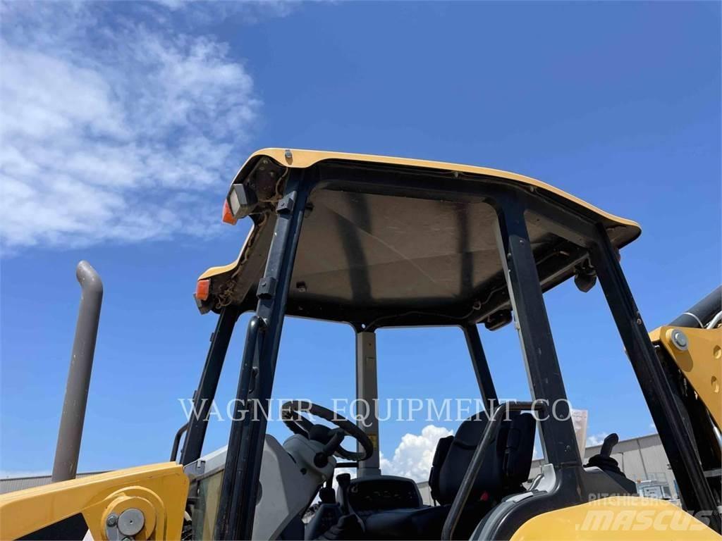 CAT 415F2 4WD 백호로더