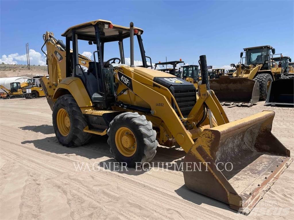 CAT 415F2 4WD 백호로더