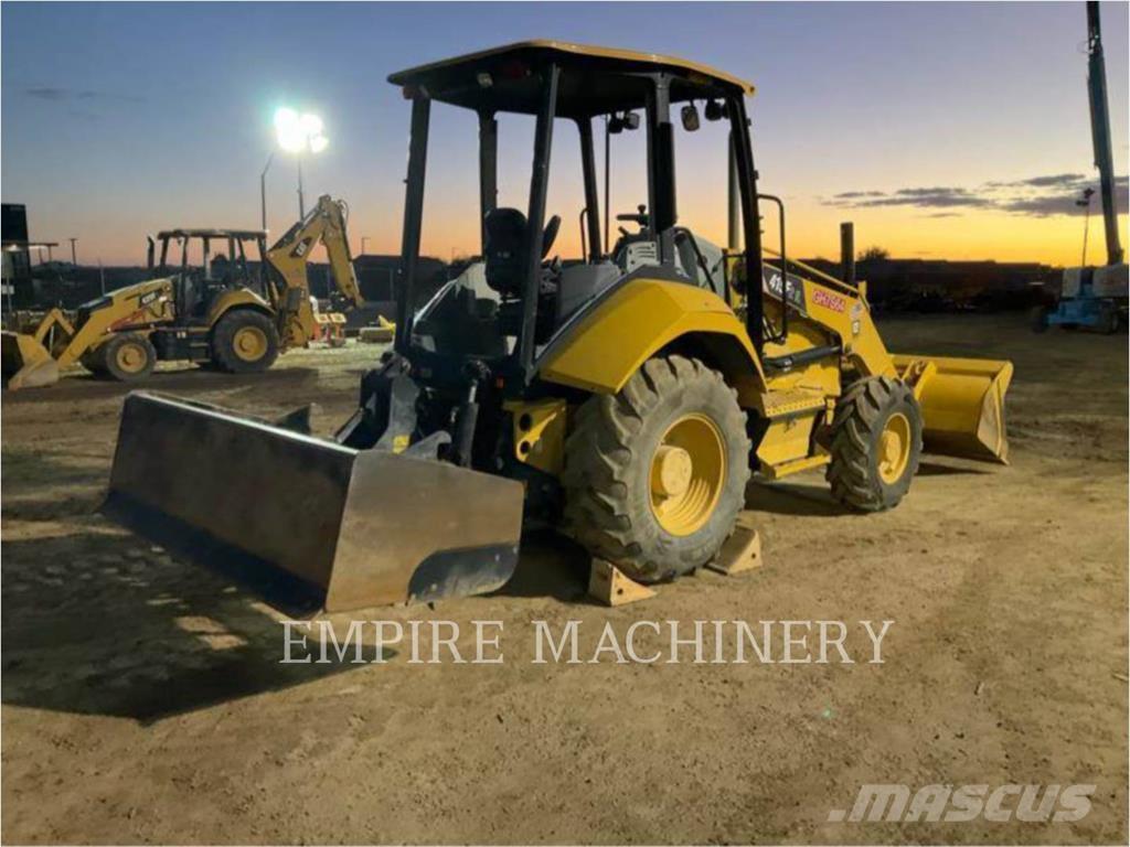 CAT 415F2 IL  휠로우더