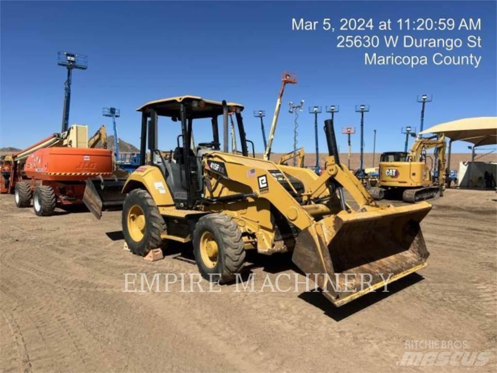 CAT 415F2 IL  휠로우더