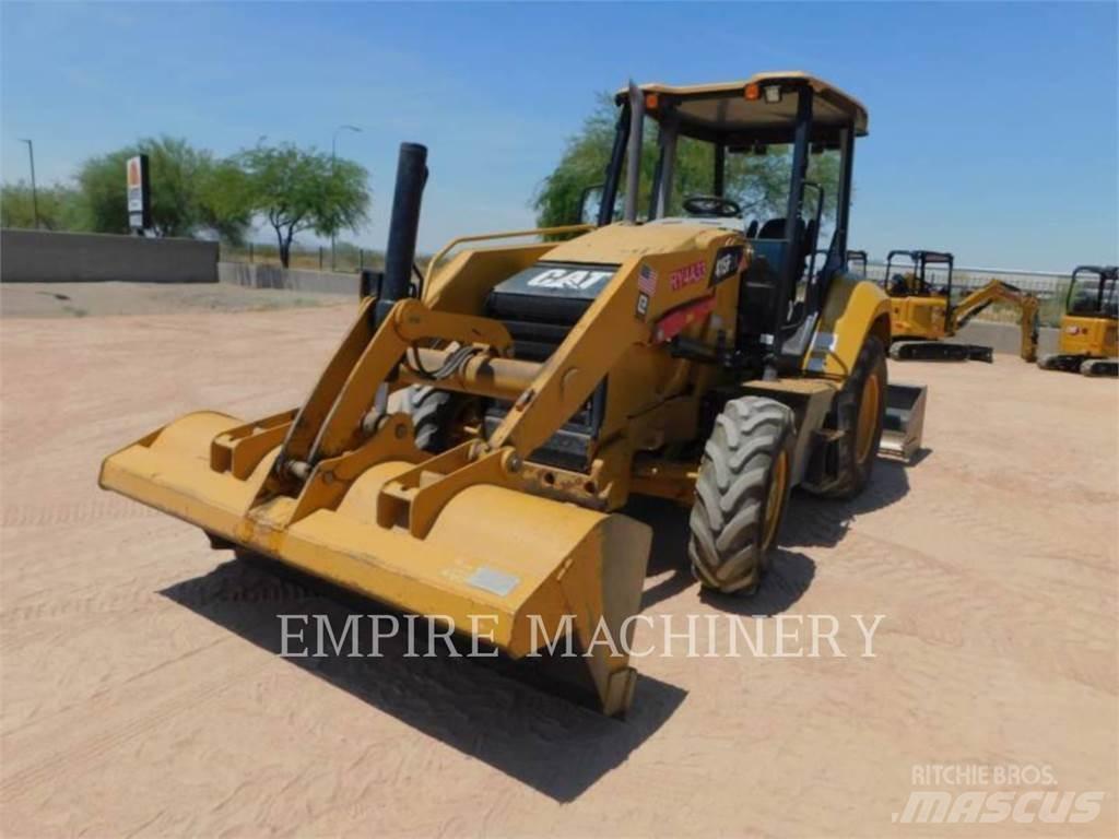 CAT 415F2 IL  휠로우더