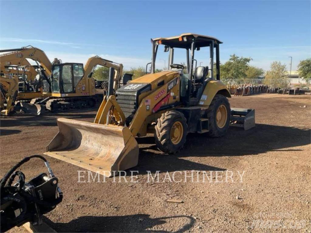 CAT 415F2 IL  휠로우더
