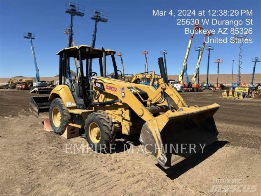 CAT 415F2 IL  휠로우더