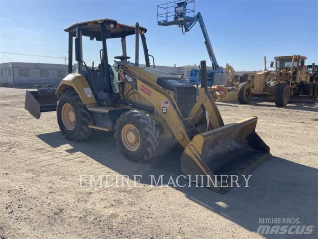 CAT 415F2 IL  휠로우더