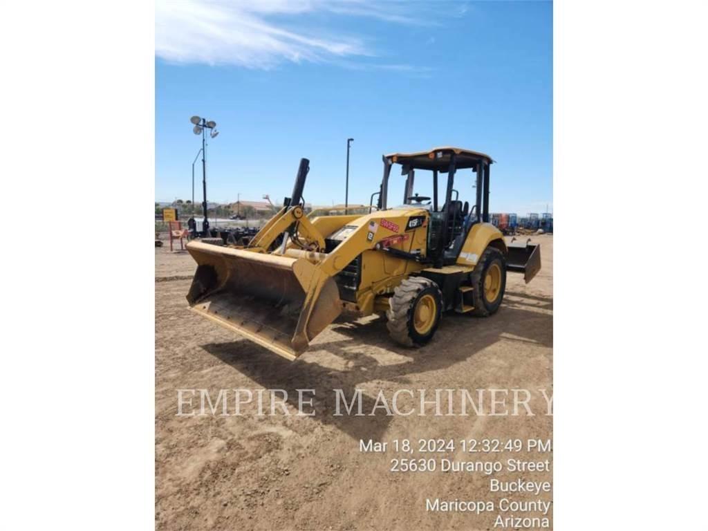 CAT 415F2 IL  휠로우더