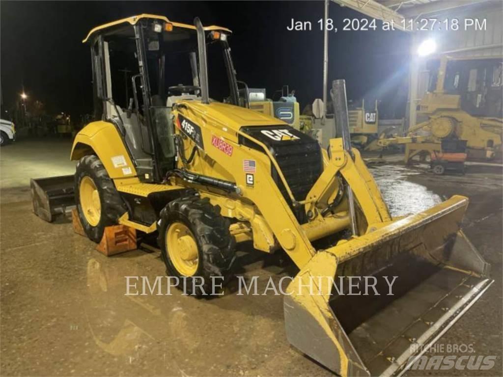 CAT 415F2 IL  휠로우더