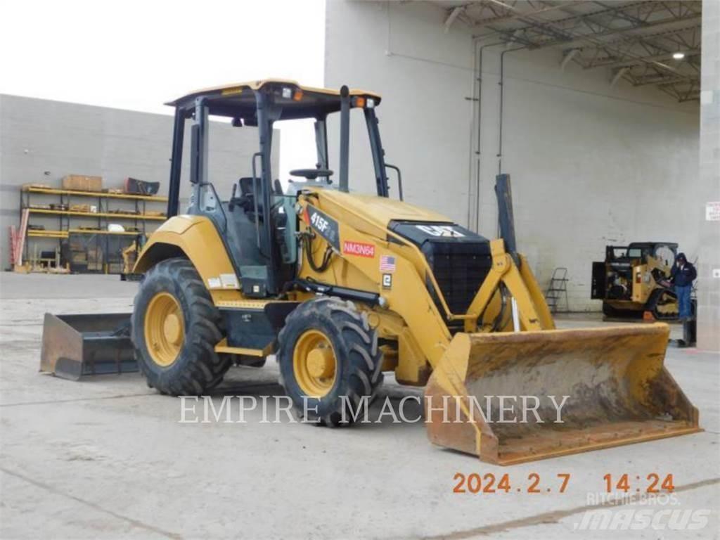 CAT 415F2 IL  휠로우더